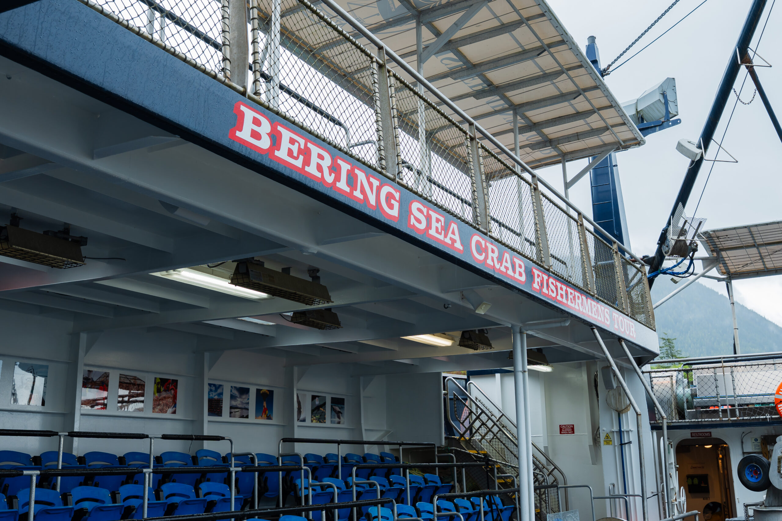 Alaska Crab Tour - Seats