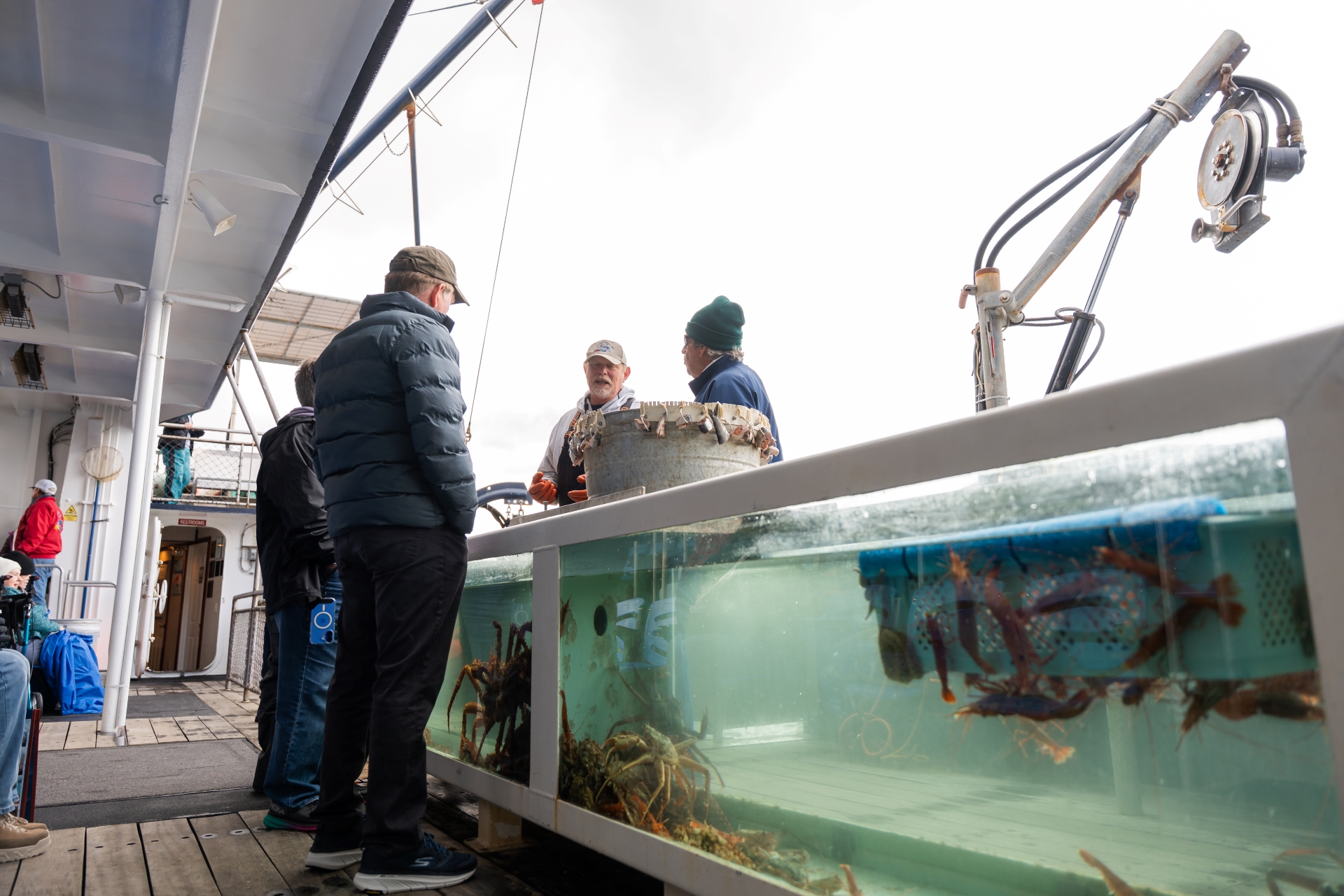 About The Alaska Crab Tour | Bering Sea Crab Fishermen's Tour